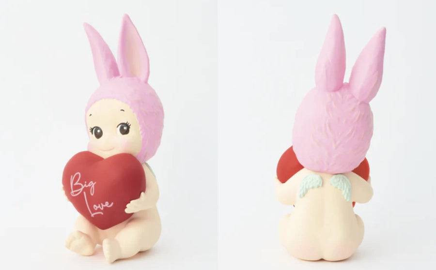 Sonny Angel Master Collection Pink Heart Rabbit