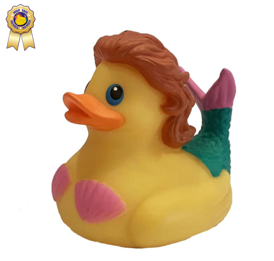 Rubber Duck Mermaid