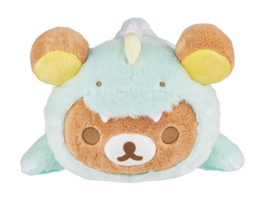 Rilakkuma Dinosaur Laydown 15 in Plush