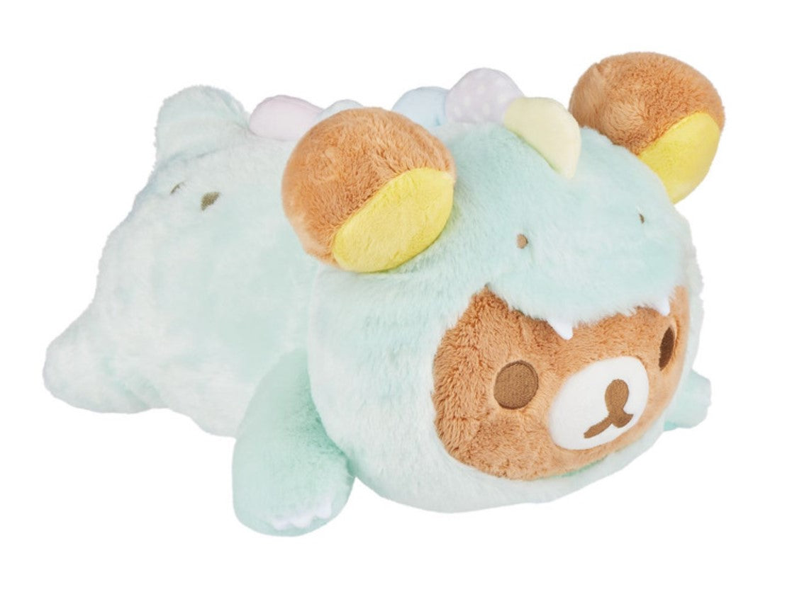 Rilakkuma Dinosaur Laydown 15 in Plush