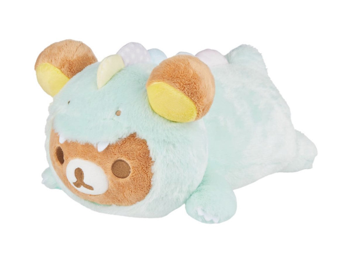 Rilakkuma Dinosaur Laydown 15 in Plush