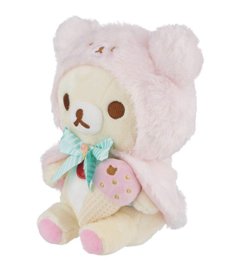 Korilakkuma Ice Cream Plush 9.5 in Small