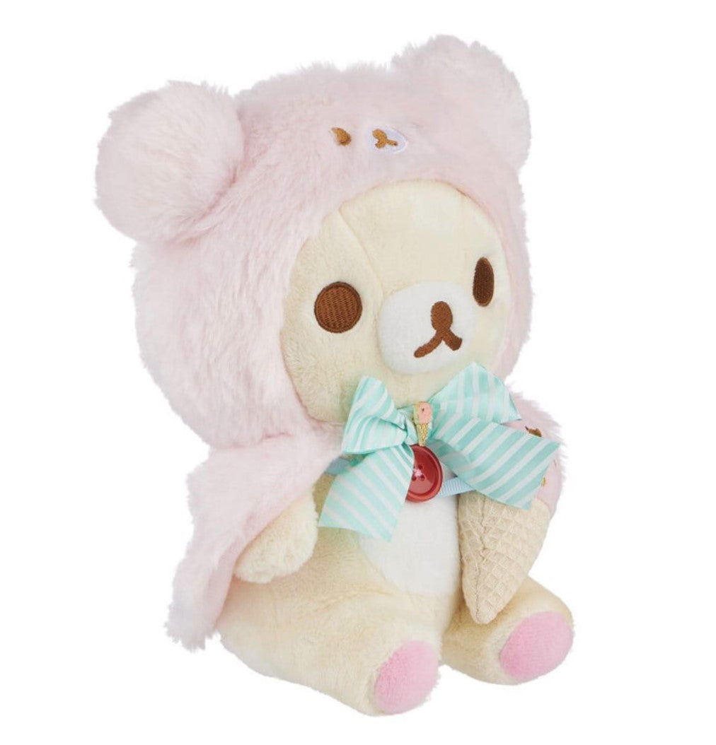 Korilakkuma Ice Cream Plush 9.5 in Small