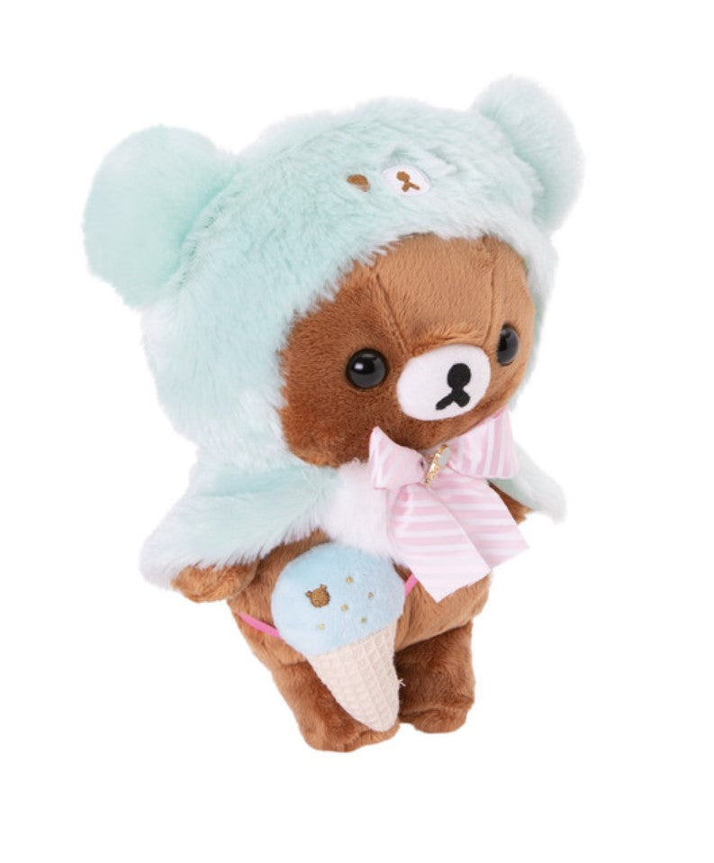 Chairoikoguma Ice Cream Plush 9.5 in Small