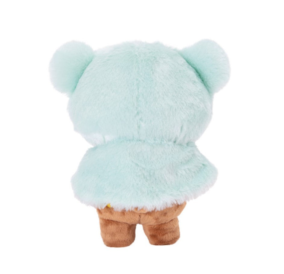 Chairoikoguma Ice Cream Plush 9.5 in Small