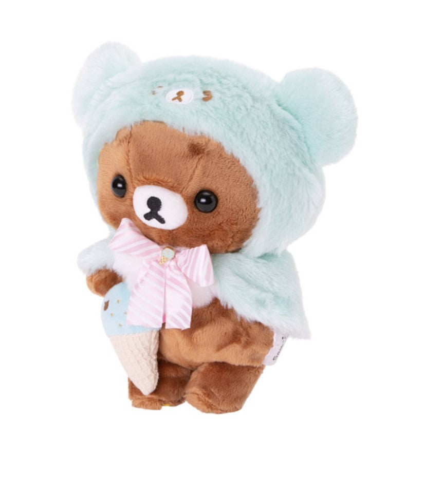 Chairoikoguma Ice Cream Plush 9.5 in Small