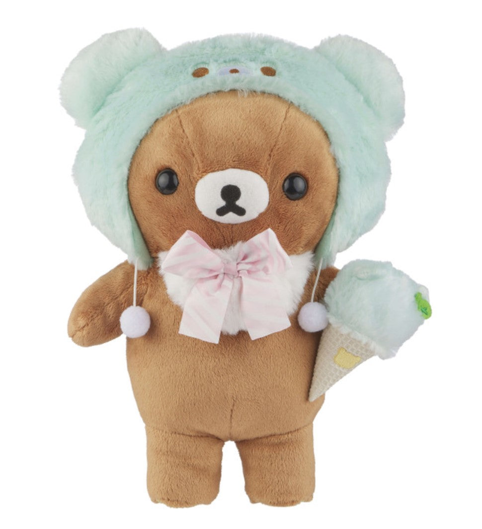 Chairoikoguma Ice Cream Plush 13.5 in Medium