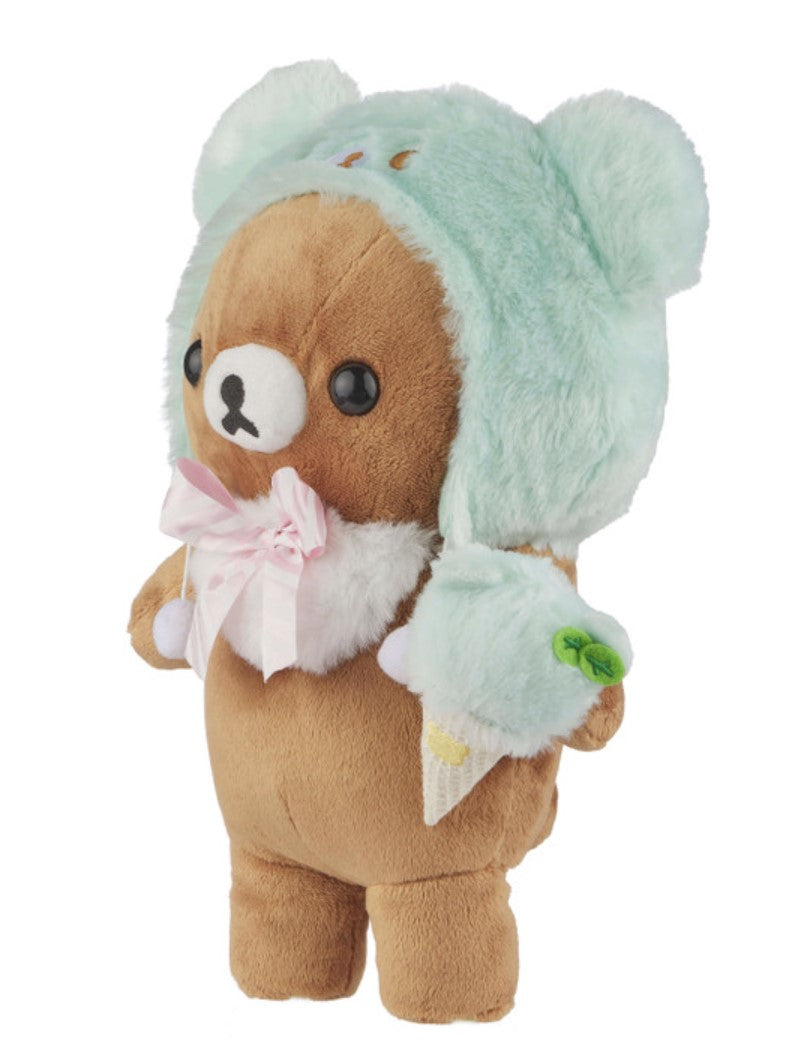 Chairoikoguma Ice Cream Plush 13.5 in Medium