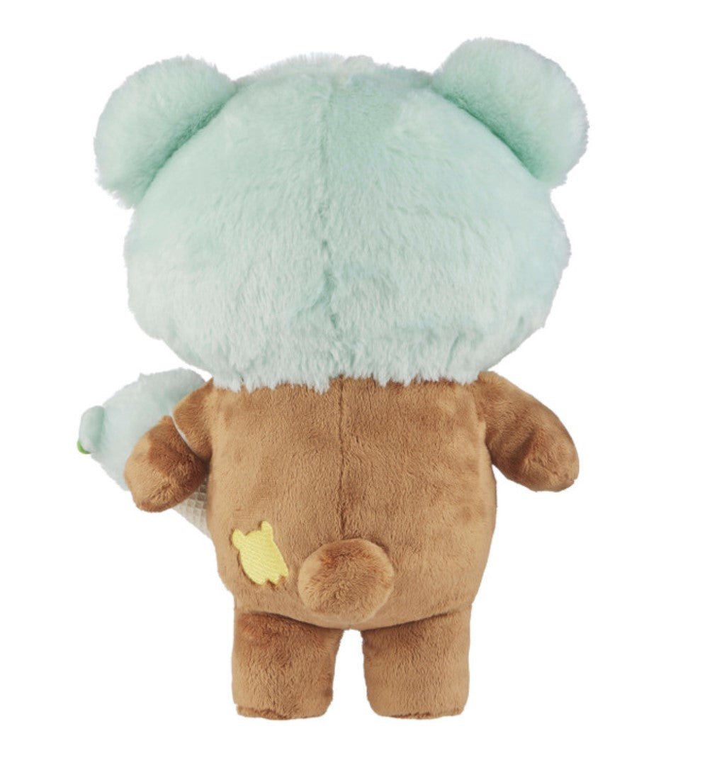 Chairoikoguma Ice Cream Plush 13.5 in Medium