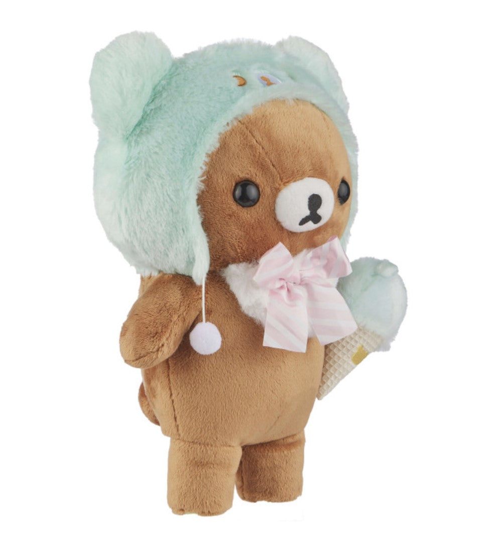 Chairoikoguma Ice Cream Plush 13.5 in Medium