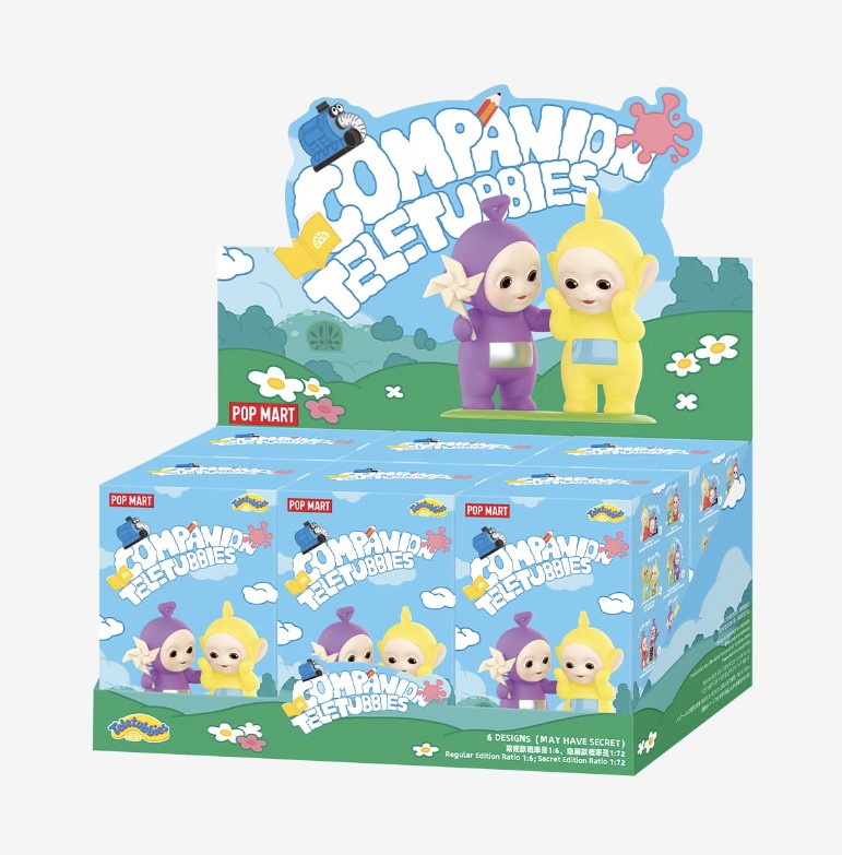 Teletubbies Companion Series Surprise Box