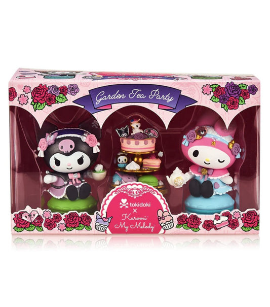 tokidoki X Kuromi & My Melody Garden Party Limited Edition