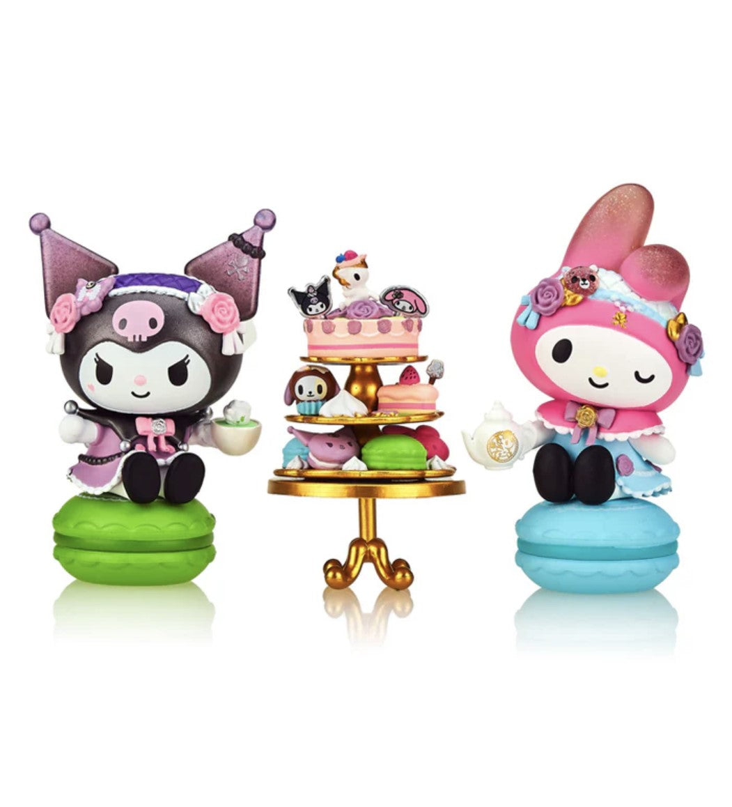 tokidoki X Kuromi & My Melody Garden Party Limited Edition