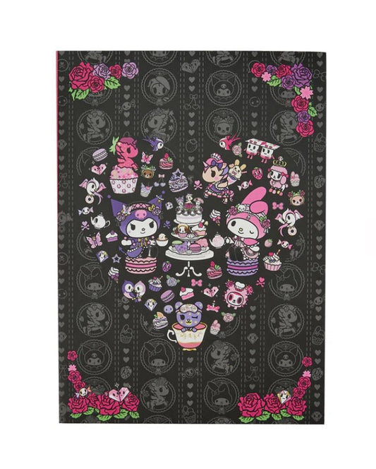 tokidoki X Kuromi & My Melody Garden Party Notebook