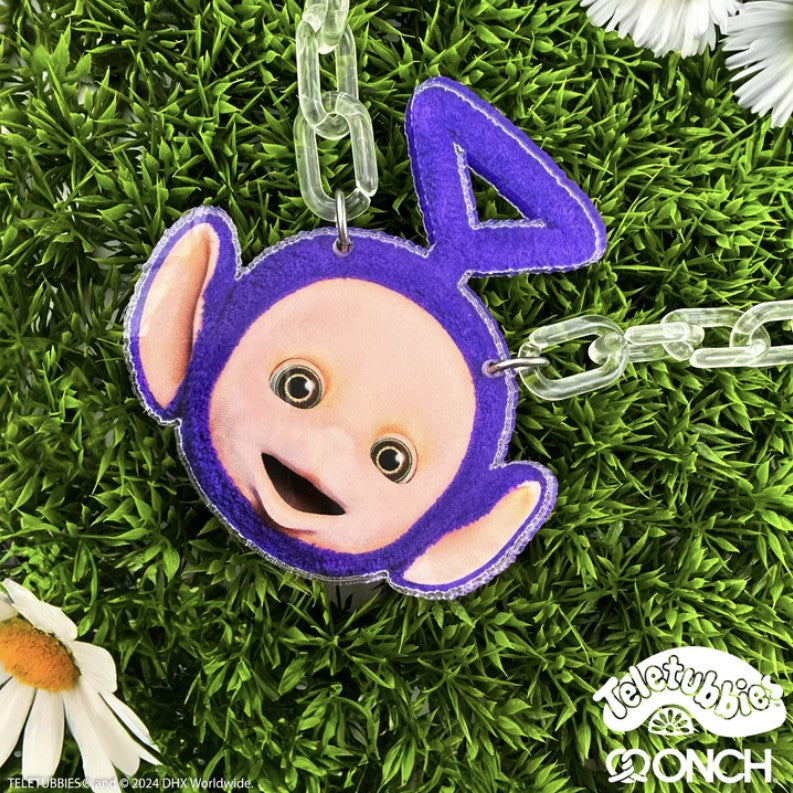 Tinky Winky Statement Necklace