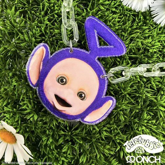 Tinky Winky Statement Necklace