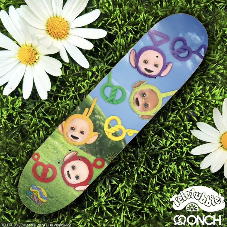 Teletubbies Loves ONCH Skateboard Deck