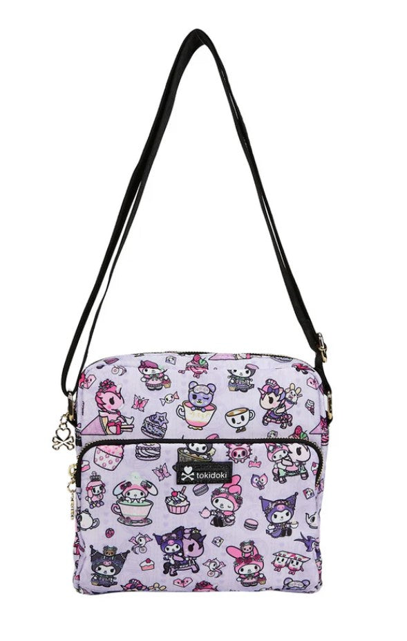 tokidoki X Kuromi & My Melody Garden Party Crossbody