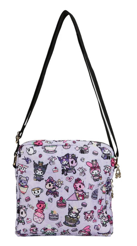 tokidoki X Kuromi & My Melody Garden Party Crossbody