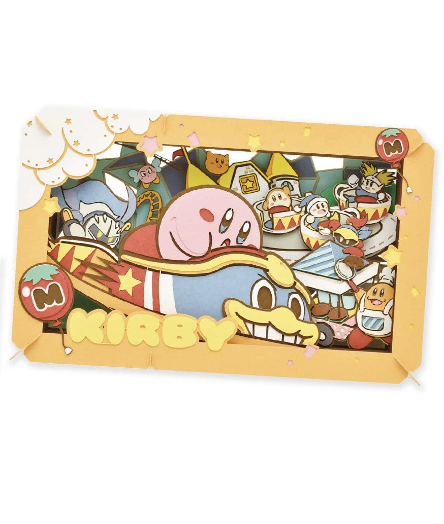 Kirby Ensky Paper Theater Large Pupupu Park!