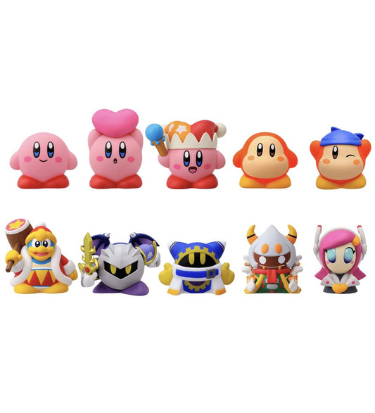 Kirby Finger Puppet Mini Figure Surprise Box