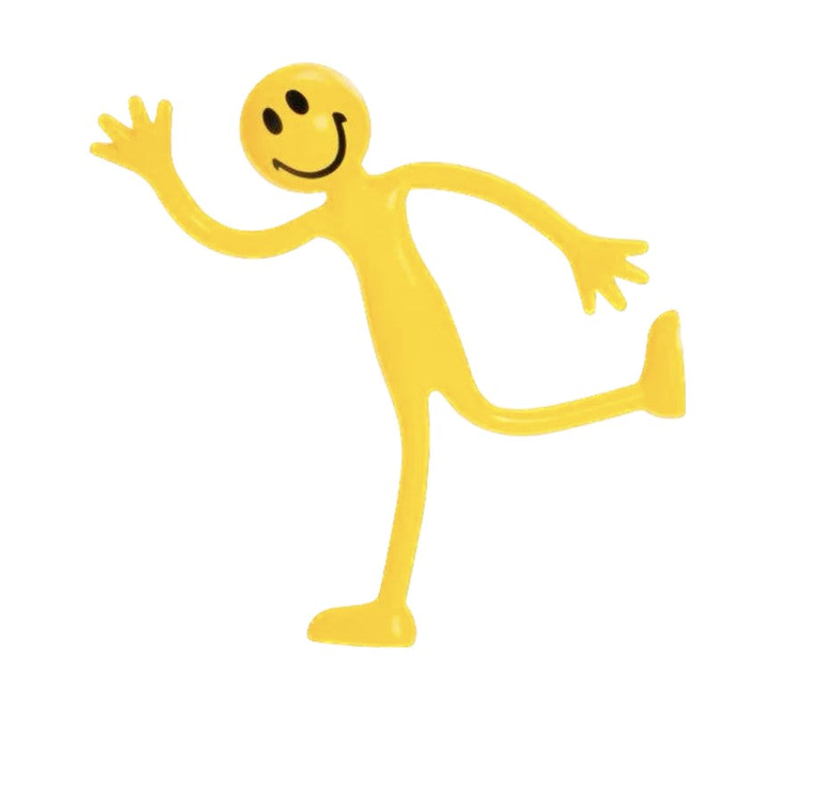 Figure Smiley Face Bendy Person