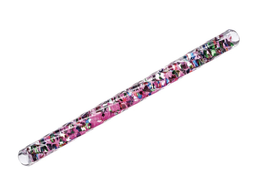 Spiral Glitter Wand