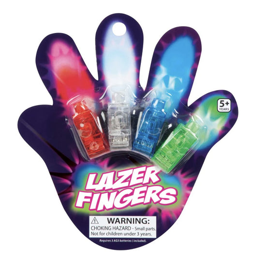 Lazer Finger Lights