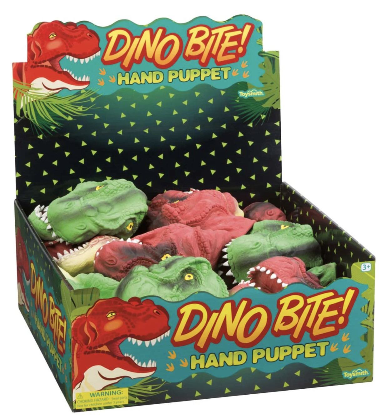 Dino Bite Stretchy Hand Puppet