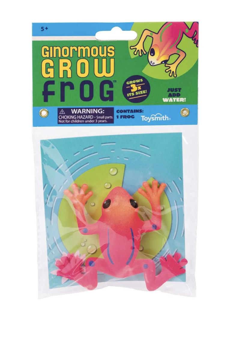 Ginormous Grow Frog