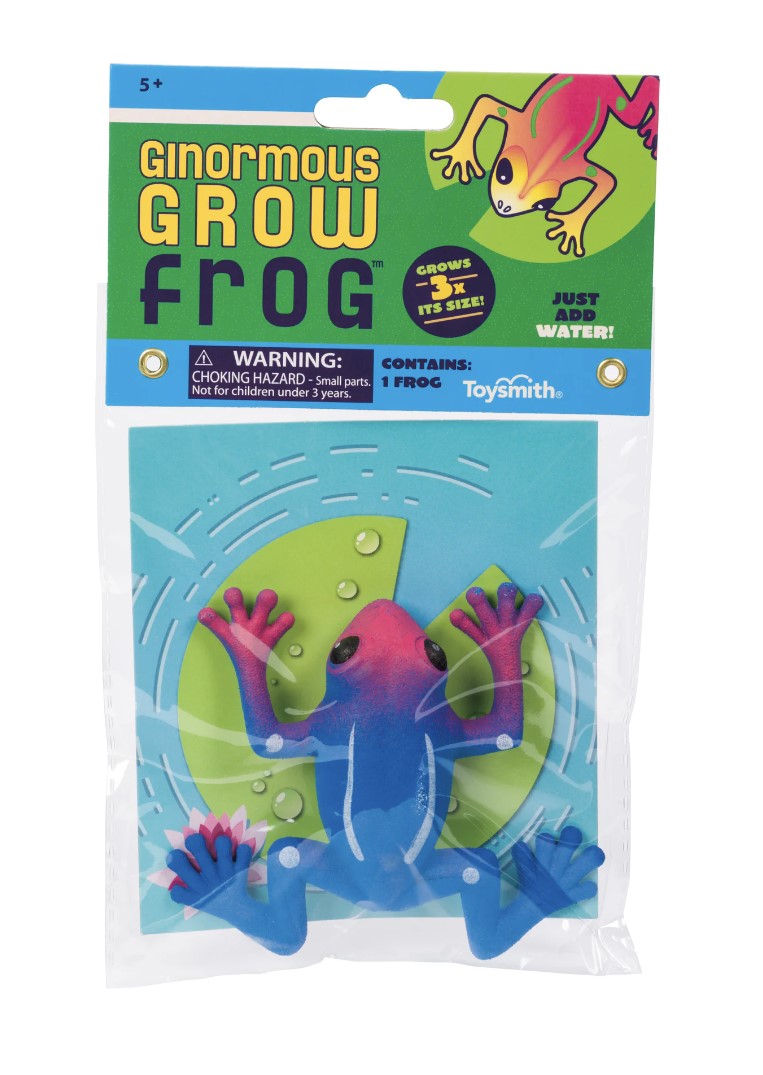 Ginormous Grow Frog