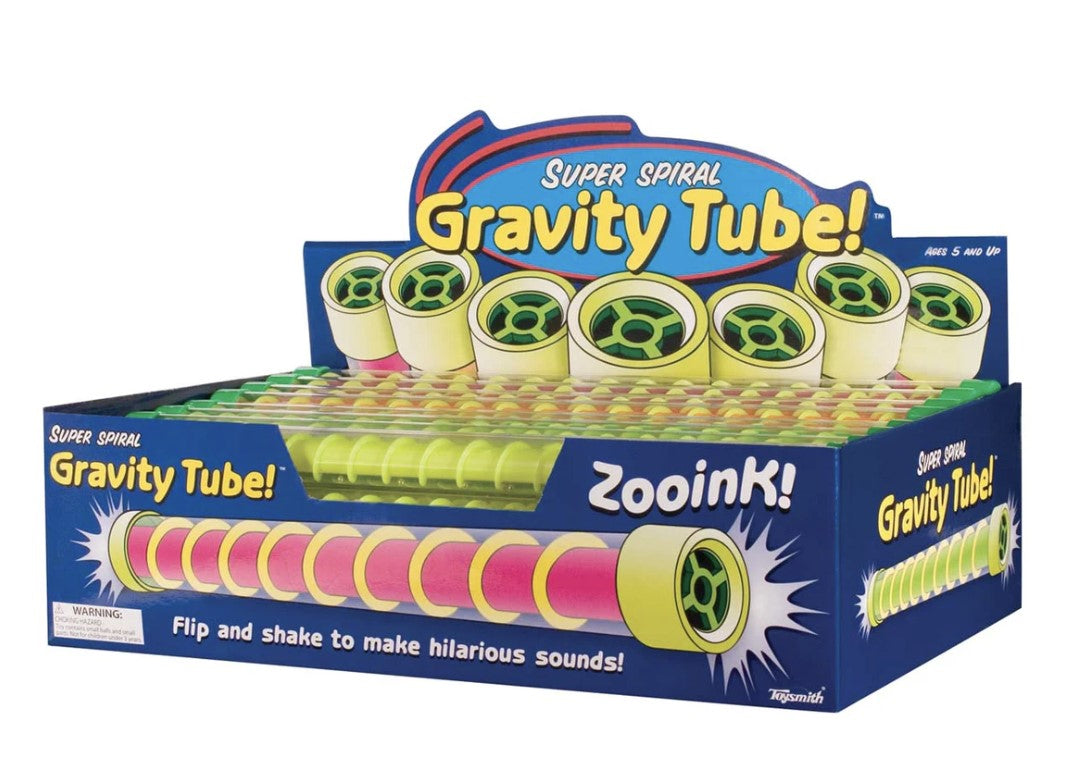 Spiral Gravity Tube