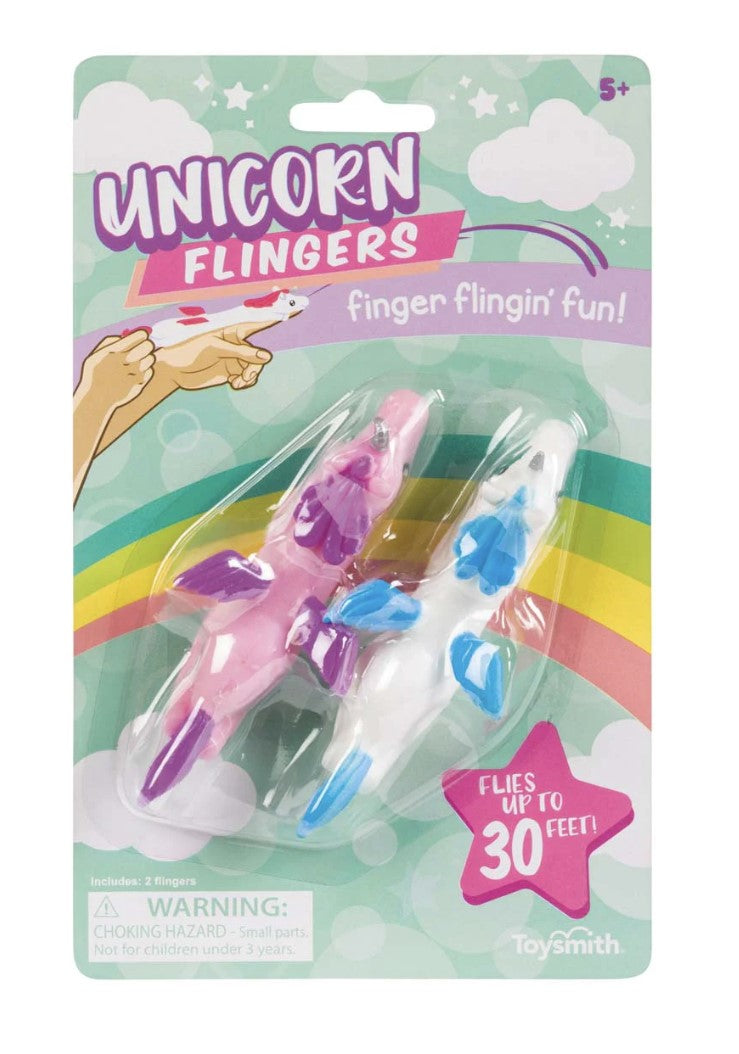 Unicorn Flingers Finger Toy