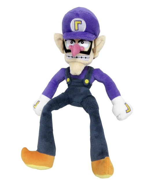 Plush Waluigi Allstar Collection 13in Super Mario