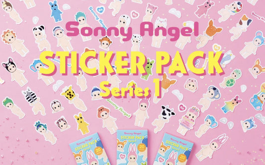 Sonny Angel Sticker Surprise Pack - Vol. 1