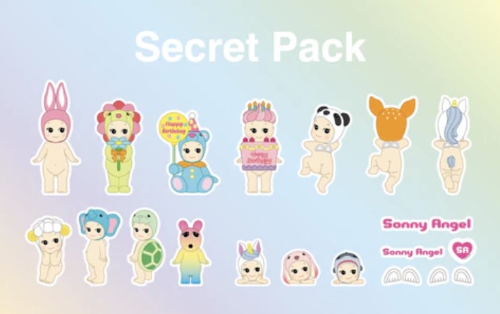 Sonny Angel Sticker Surprise Pack - Vol. 1