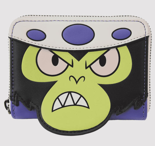 Powerpuff Girls Mojo Jojo Cosplay Zip Around Wallet