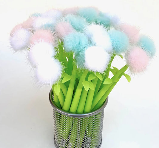 Dandelion Flower Gel Pen