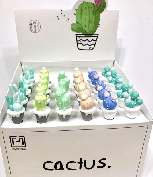 Cactus Gel Pen