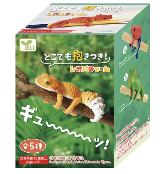 Yell Hugging Lizard Surprise Box