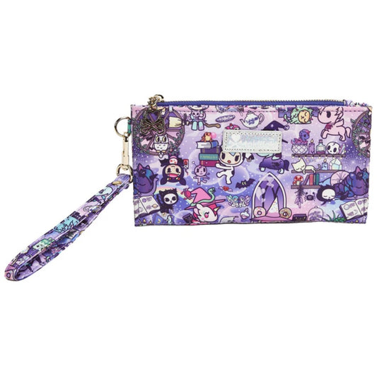 tokidoki Mystic Nights Snap Long Wallet