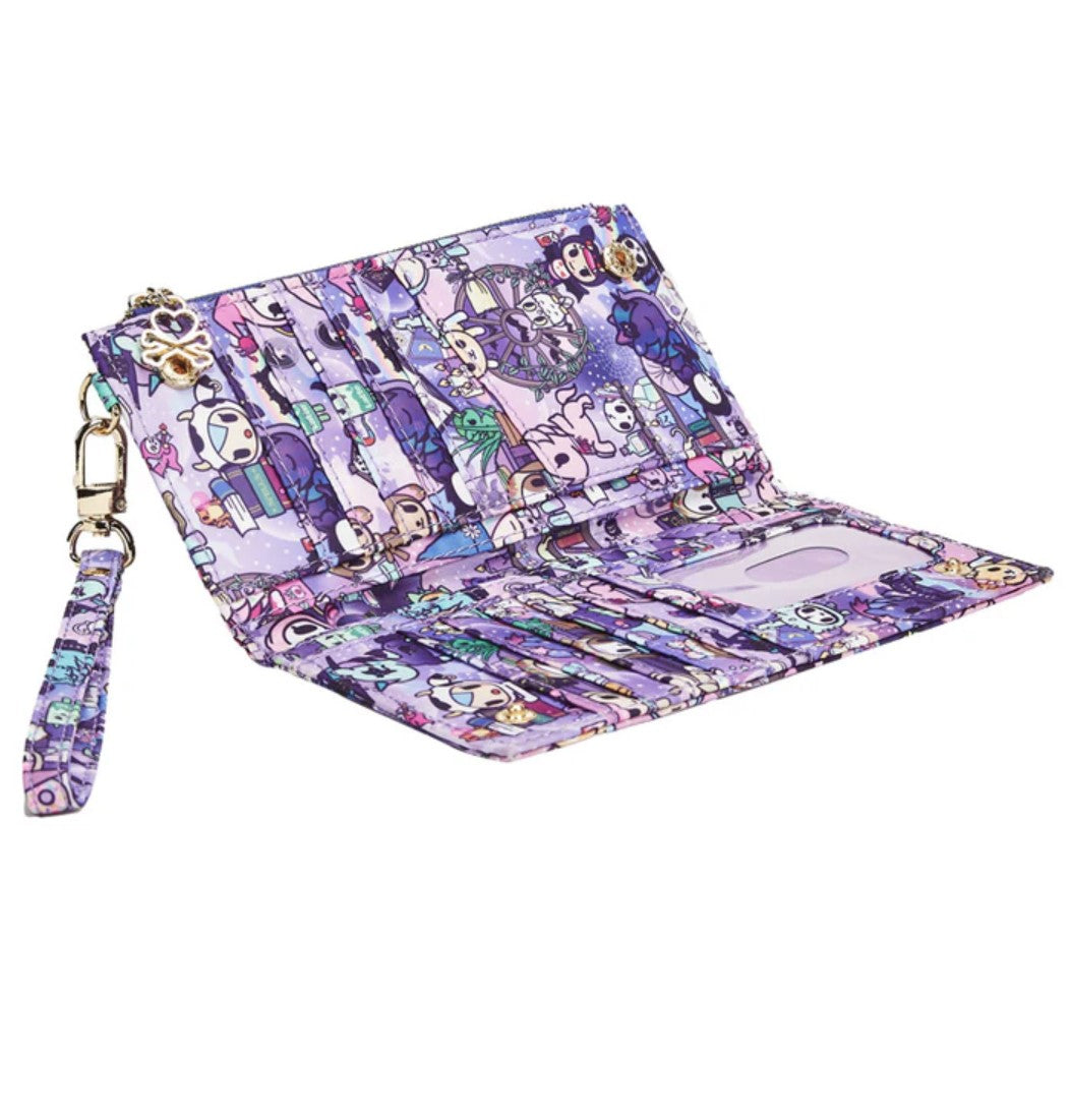 tokidoki Mystic Nights Snap Long Wallet