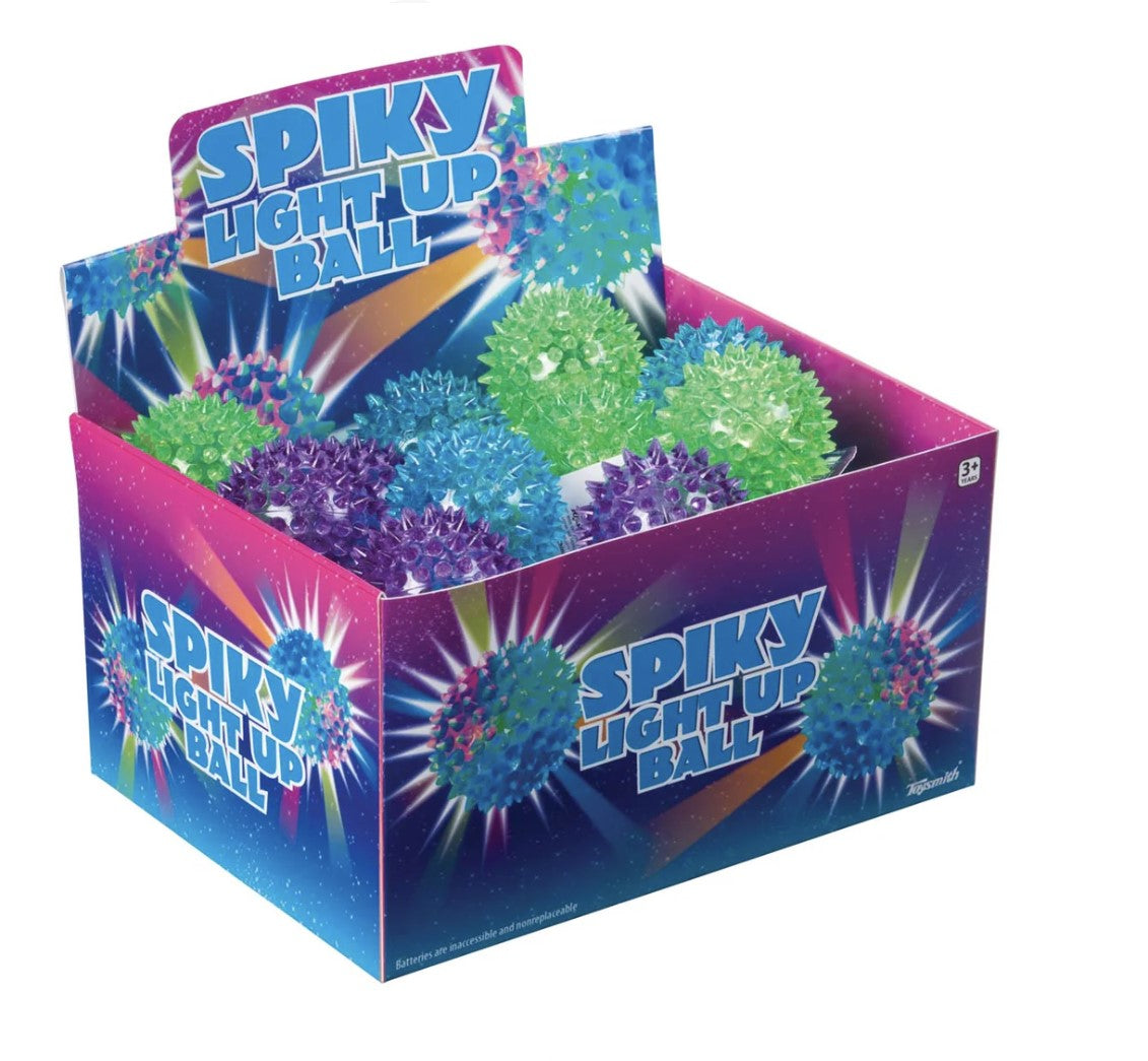 Light Up Spiky Ball