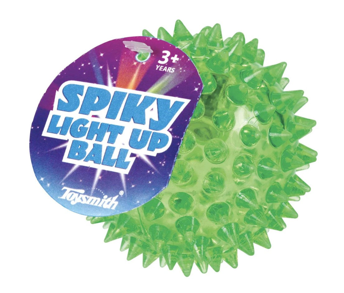 Light Up Spiky Ball