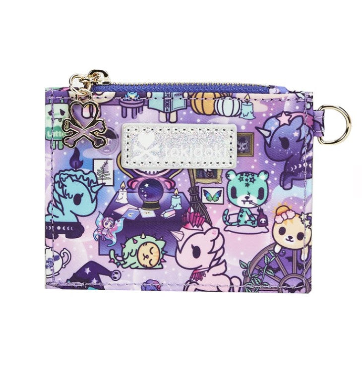 tokidoki Mystic Nights Zip Card Wallet