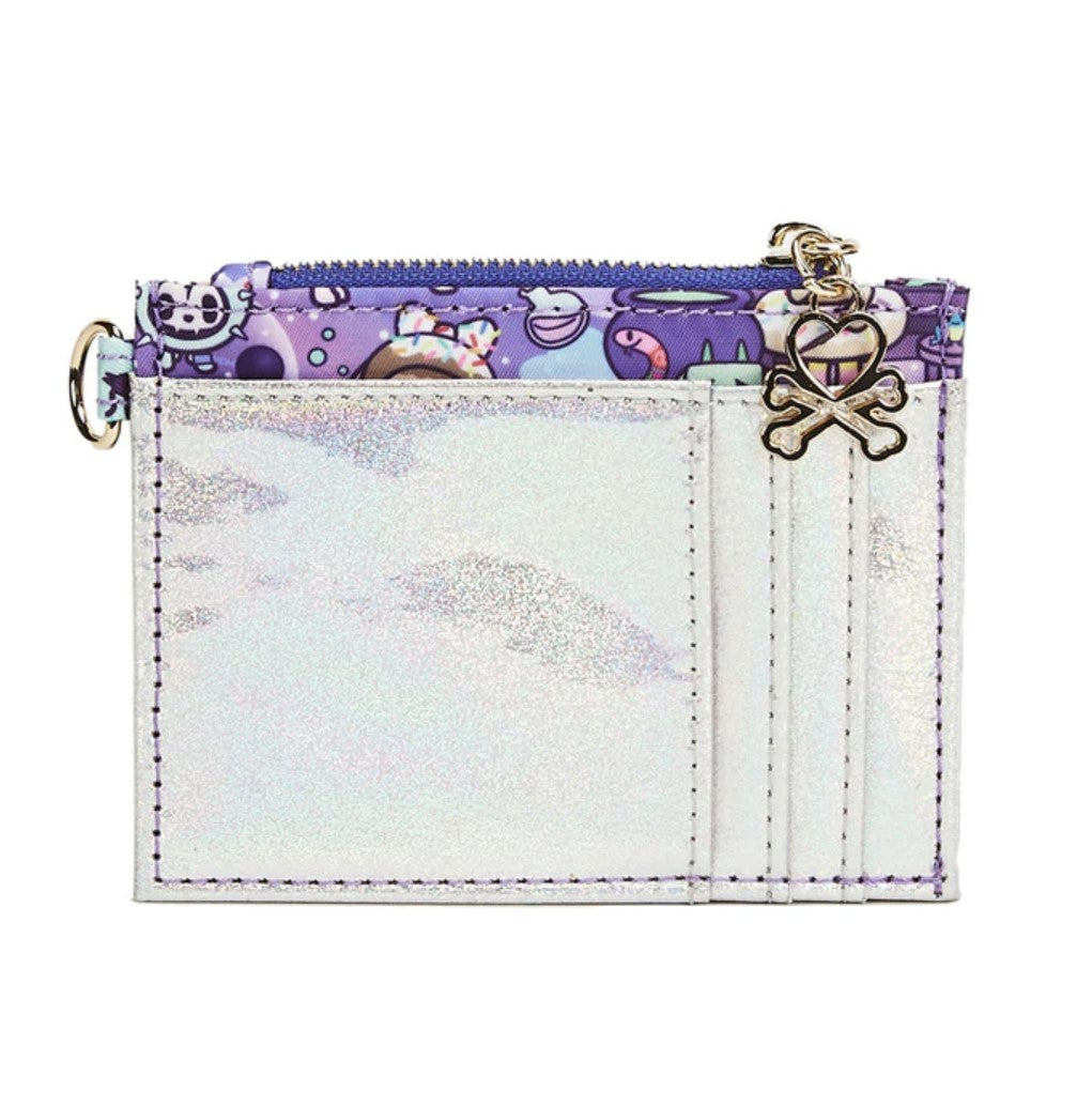 tokidoki Mystic Nights Zip Card Wallet