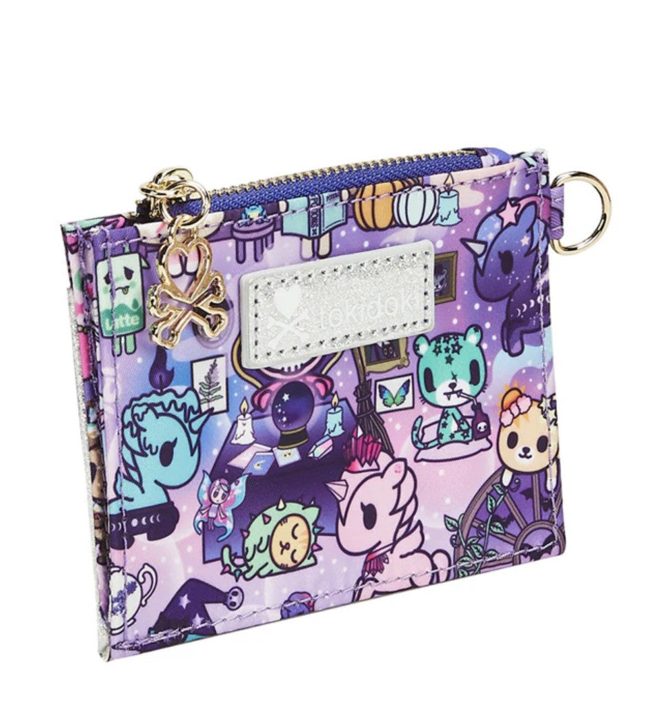 tokidoki Mystic Nights Zip Card Wallet