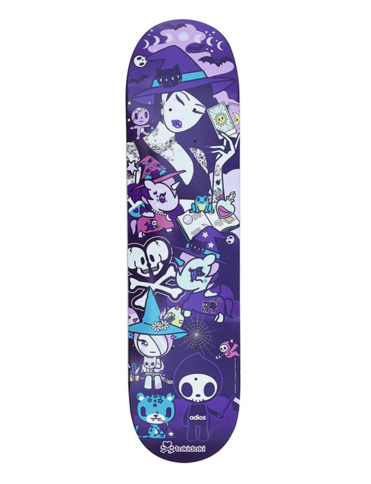 tokidoki Mystic Nights Skate Deck