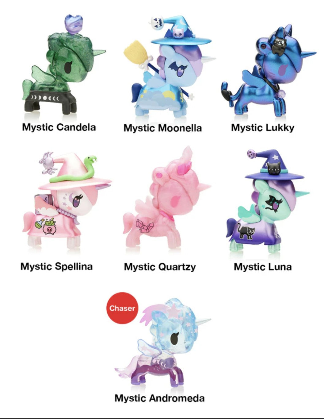 tokidoki Mystic Magic Unicorno Surprise Box