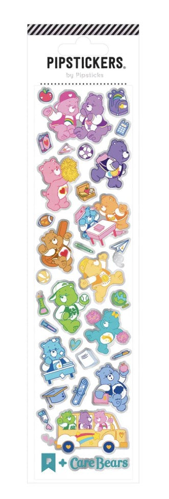 Care Bears Back to School Stickers